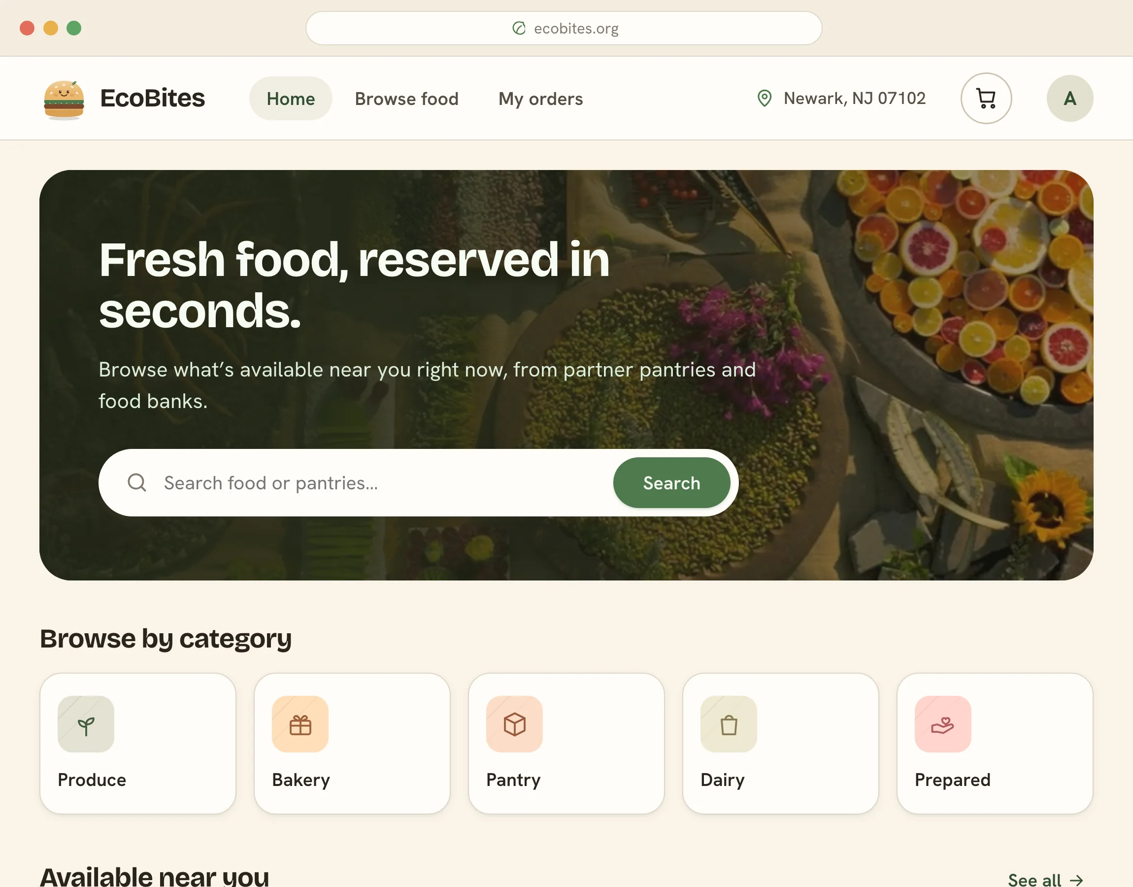 EcoBites &mdash; Home