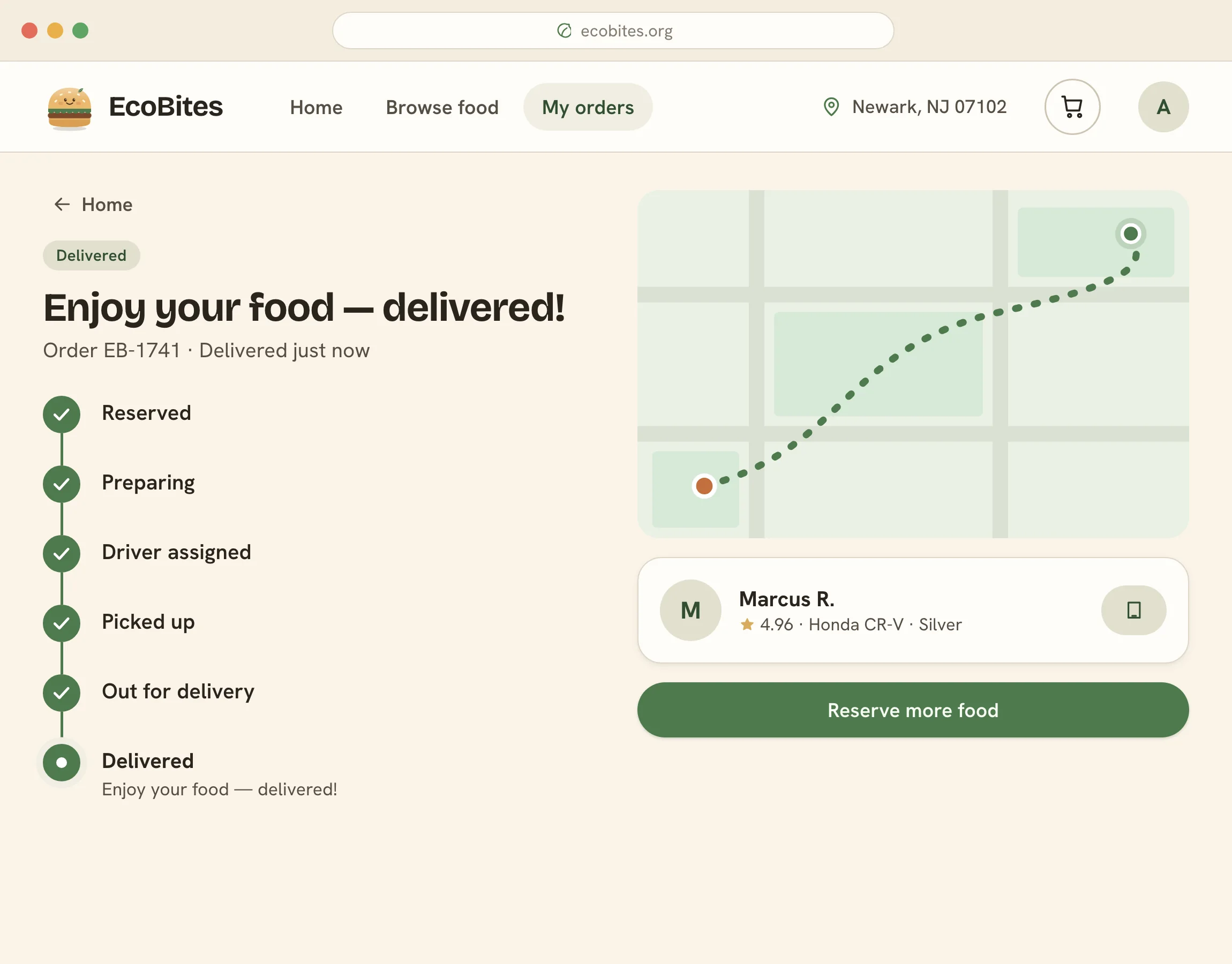 EcoBites — Delivered