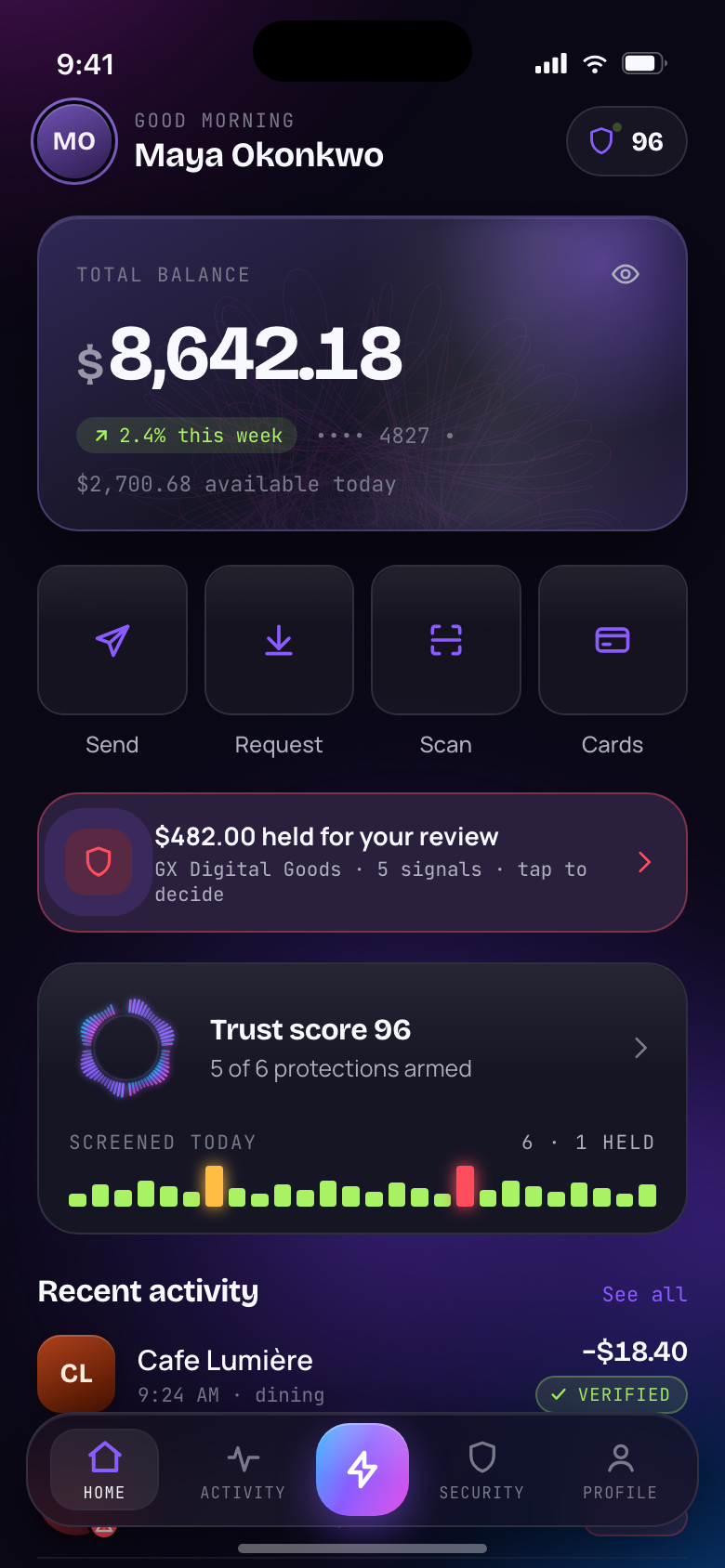 TruePay home &mdash; default